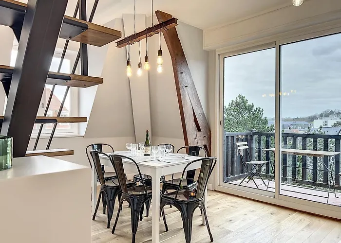 Le Loft - Yourhosthelper 아파트 도빌